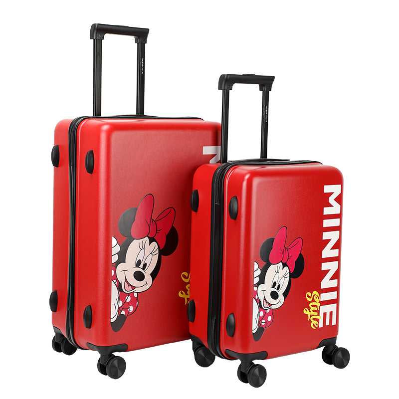Disney MINNIE Cartoon Cute Suitcase Luggage DH41289-B