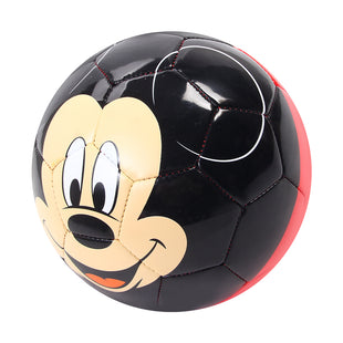 3D Size 2 Soccer Ball Disney Mickey 15cm Children Sports Ball Recreative Indoor Outdoor Ball for Kids Toddlers Girls Boys Children School