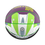 画像をギャラリービューアに読み込む, ディズニーバズライトイヤーPU吸湿バスケットボール7＃。
