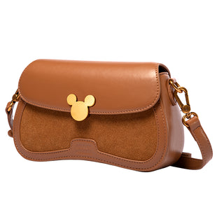 Disney Mickey Mouse Fashion Lady Shoulder PU Bag