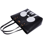 画像をギャラリービューアに読み込む, Disney Mickey Black High-capacity Shoulder Bag DHF22192-A1
