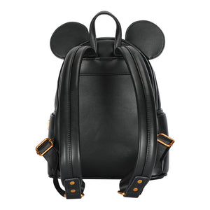 Disney Mickey Backpack Cartoon Cute Fashion PU Bag Luxury Bag OOTD Style DHF23863-A3