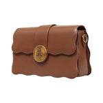 画像をギャラリービューアに読み込む, Disney PU Fashion Brown Mickey Shoulder Bag DHF22191-B1
