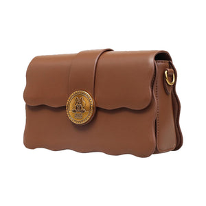Disney PU Fashion Brown Mickey Shoulder Bag DHF22191-B1