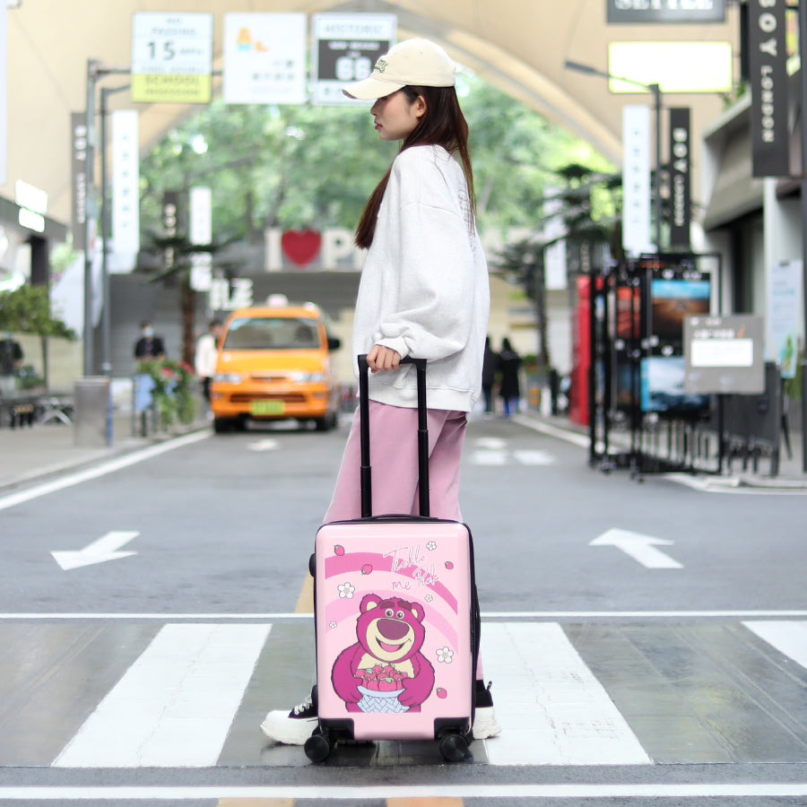 Disney Lotso Traveling Suitcase DH22689-LO