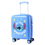 Load image into Gallery viewer, Disney Stitch Traveling Trolley Suitcase 16&#39;&#39; DH23776-ST
