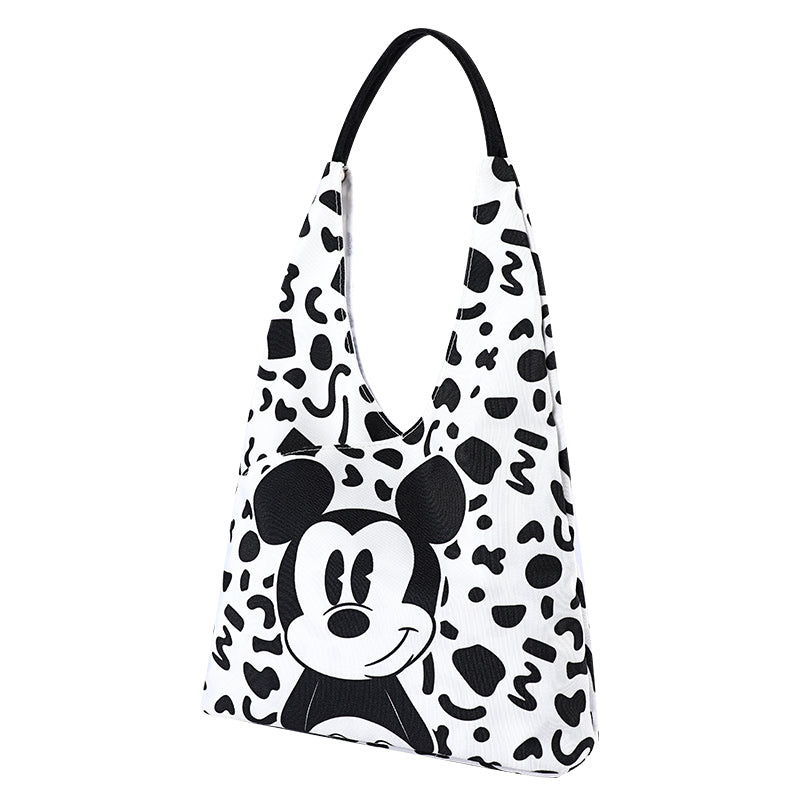 Disney Lotso Mickey Side Shoulder Handbag Cartoon Cute Canvas Bag DHF23807