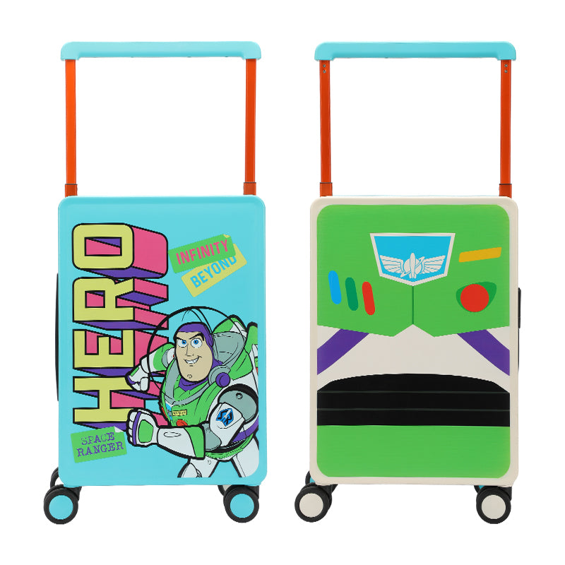 Disney  BUZZ Cartoon Cute 20'' Suitcase Luggage DH41254-J