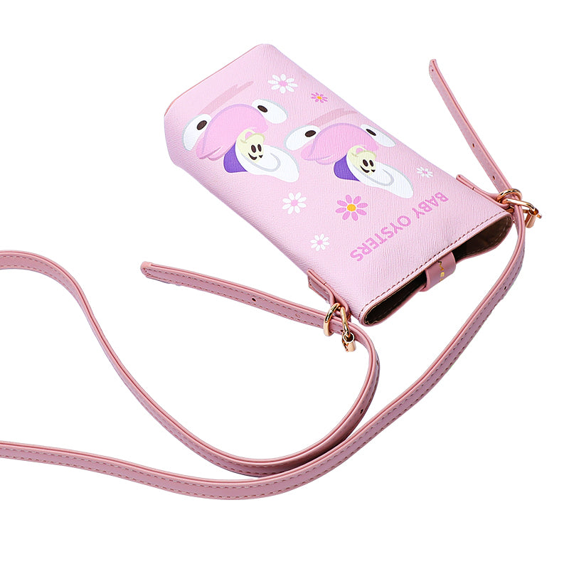 Disney ALICE in WONDERLAND Fashion Casual PVC Phone Bag DHF41510-BO
