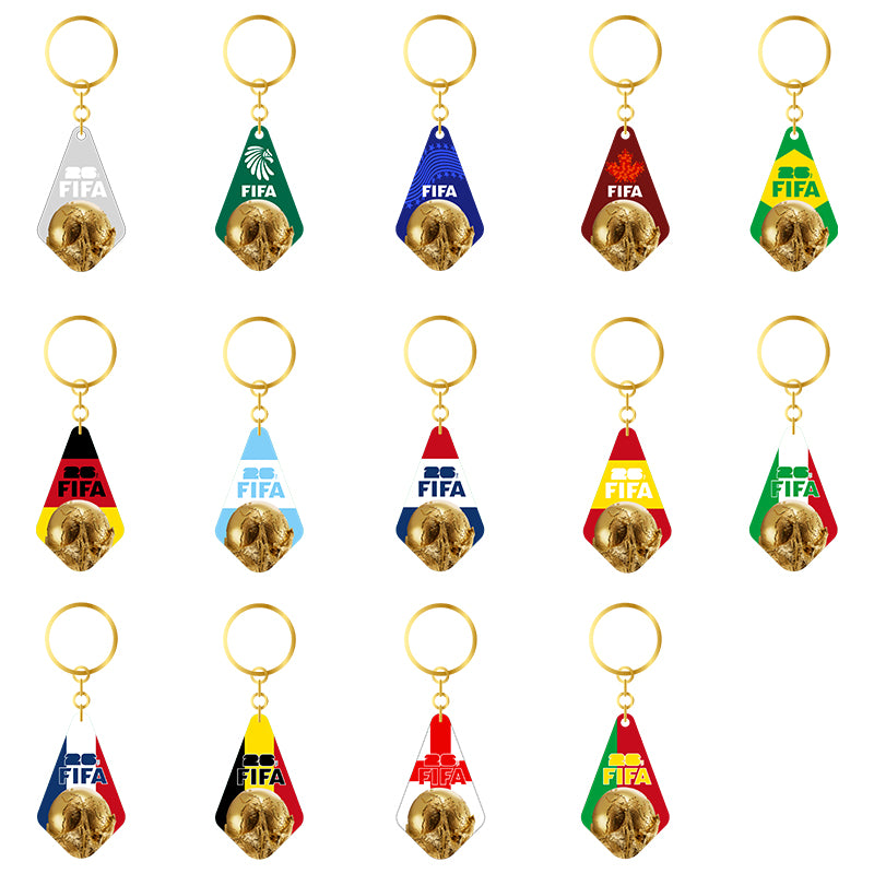 FWC26 ACRYLIC KEY CHAINS