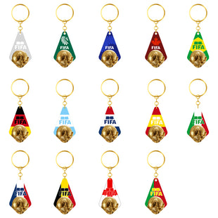 FWC26 ACRYLIC KEY CHAINS