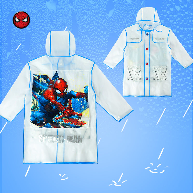 MARVEL SPIDER MAN EVA RAINCOAT FOR CHILDREN