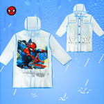 画像をギャラリービューアに読み込む, MARVEL SPIDER MAN EVA RAINCOAT FOR CHILDREN
