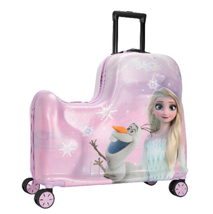 Disney IP Frozen Ride-on Suitcase DHM23823-Q Carry-on luggage case with wheels