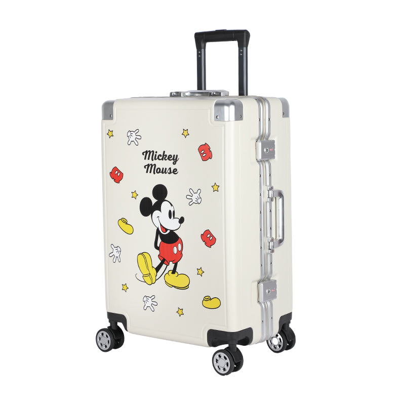 Disney  Mickey Cartoon Cute 24'' Suitcase Luggage DH41293-A