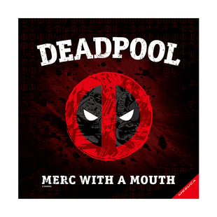 Marvel Deadpool Outdoor Camping Flag