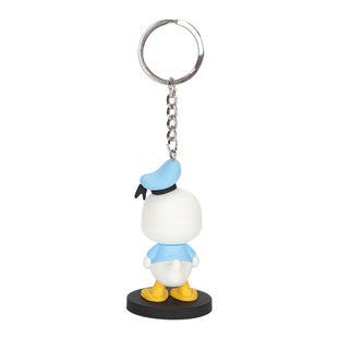 Disney Donald Duck Cartoon Cute Keychain Pendant Pedestal