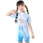 画像をギャラリービューアに読み込む, Disney Forzen Children Swimsuit 2024 Summer New Design DEE23789-Q
