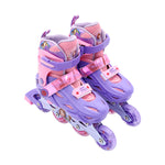 画像をギャラリービューアに読み込む, Disney Frozen Sofia Kids Roller Skate Combo Set Pink 2024 New Design
