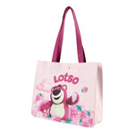 Load image into Gallery viewer, Disney Lotso TsumTsum Large Capacity Tote Bag Cute One Shoulder Bag Girls
