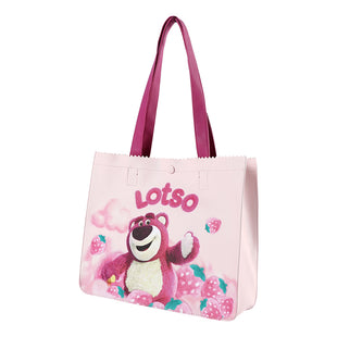 Disney Lotso TsumTsum Large Capacity Tote Bag Cute One Shoulder Bag Girls