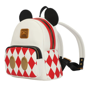 Disney Mickey Backpack Cartoon Cute Fashion PU Bag Luxury Bag OOTD Style DHF23863-A4