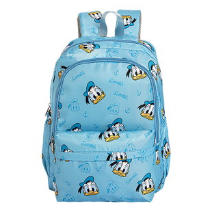 Disney Donald Duck Fashion Casual Polyester fibre Backpack DHF41108-L