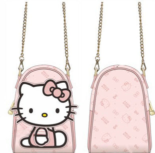 Sanrio HelloKitty Cartoon cute fashion shoulder bag HHF41051