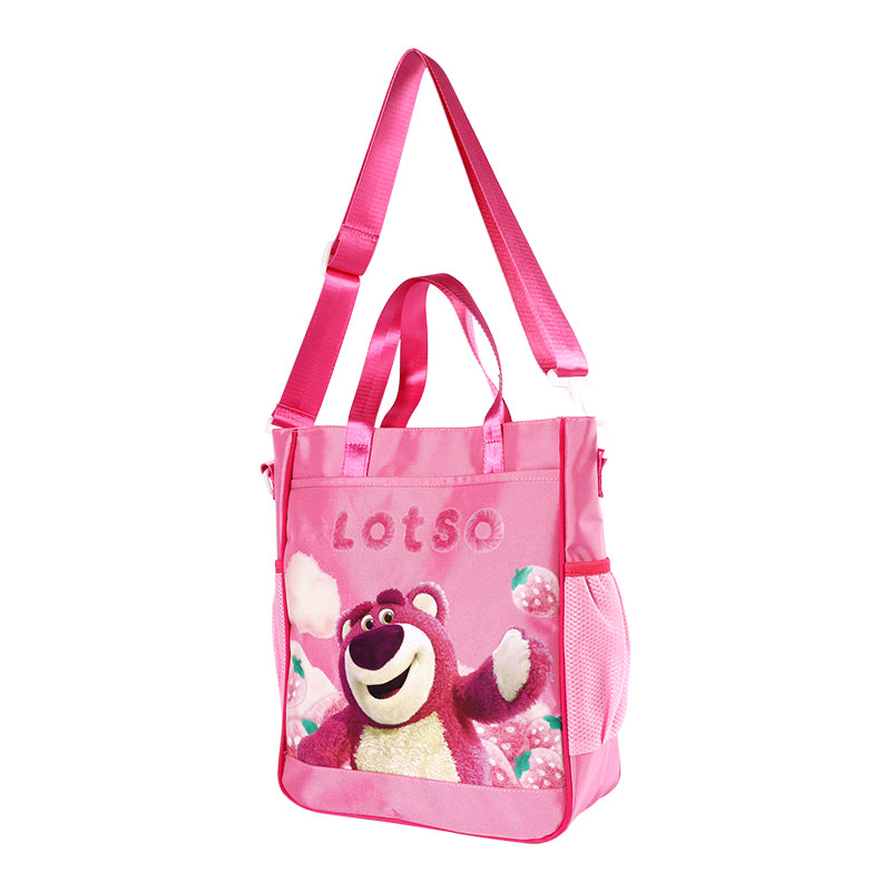 Disney Lotso Mickey Children's Large Capacity Handbag Art Bag DHF23777