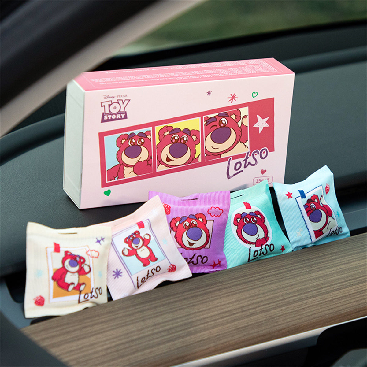 Disney Car Aromatherapy 23392 Lotso