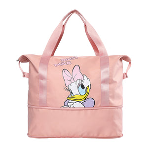 Disney Daisy Donald Duck Carry And Shoulder Bag Height Adjustable For Travel 21411