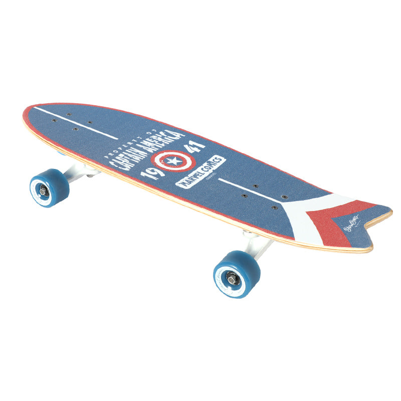 Marvel Captain America Land Surfboard 31009