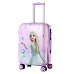 画像をギャラリービューアに読み込む, Disney Frozen Traveling Suitcase 20&quot; DH22688-Q
