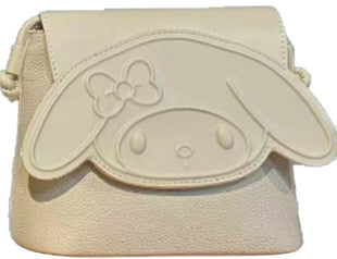 Sanrio Melody cartoon cute fashion shoulder bag KHF23931-MM