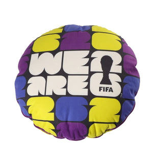 FWC26 ROUND CUSHION (BLANKET)
