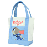 Load image into Gallery viewer, Disney Judy Canvas Handbag Capacity Bento Lunch Box Bag Shopping Bag Handbag
