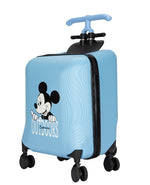 画像をギャラリービューアに読み込む, Mickey Luggage Kids Rideable carton cute fashion luggage DH23885-A
