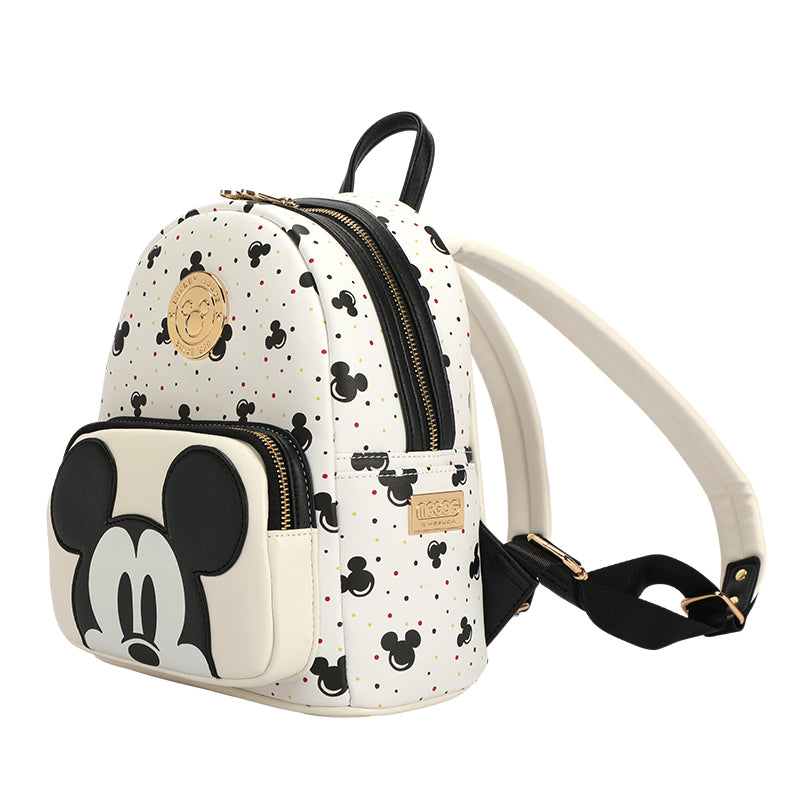 Disney MICKEY Casual PU Backpack DHF41214-A