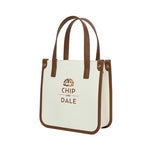 画像をギャラリービューアに読み込む, Disney Chip&amp;Dale Backpack Cartoon Cute Fashion PU Bag Luxury Bag OOTD Style DH22168-CD2
