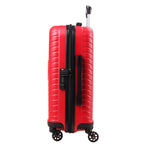 画像をギャラリービューアに読み込む, Disney Mickey Red/White/Black Traveling Suitcase 20&#39;&#39; DH20383-A
