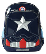 画像をギャラリービューアに読み込む, Marvel Captain America school bag VHF22679-T
