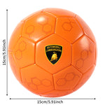 Load image into Gallery viewer, LFB552 AUTOMOBILI LAMBORGHINI MACHINE SEWING PVC SOCCER BALL HEXAGON TEXTURE
