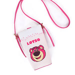 画像をギャラリービューアに読み込む, Disney Lotso Chip &#39;n&#39; Dale Mobile Phone Bag Cute Cartoon Small Shoulder Crossbody Bag DHF23787
