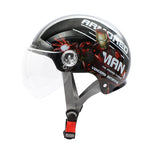 画像をギャラリービューアに読み込む, Marvel  Iron man / Captain America Motorcycle helmet  22216
