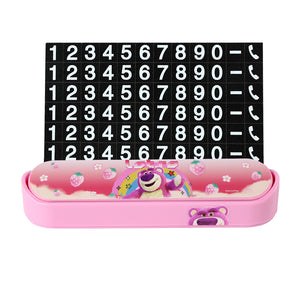 Disney Lotso  Marking number Plate 23340
