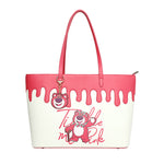 画像をギャラリービューアに読み込む, Disney Lotso Shoulder Tote Bag Fashion Bag Luxury OOTD Style DH22168-LO
