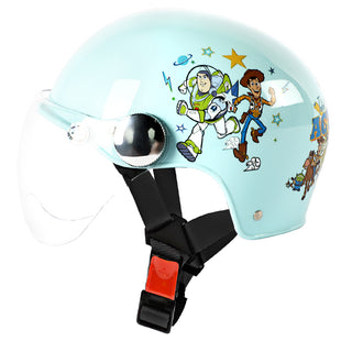 Disney  Lotso/Buzz lightyear/Stitch/ Frozen Adjustable Helmet - KIDS Lovely and Safety Integrally 23331
