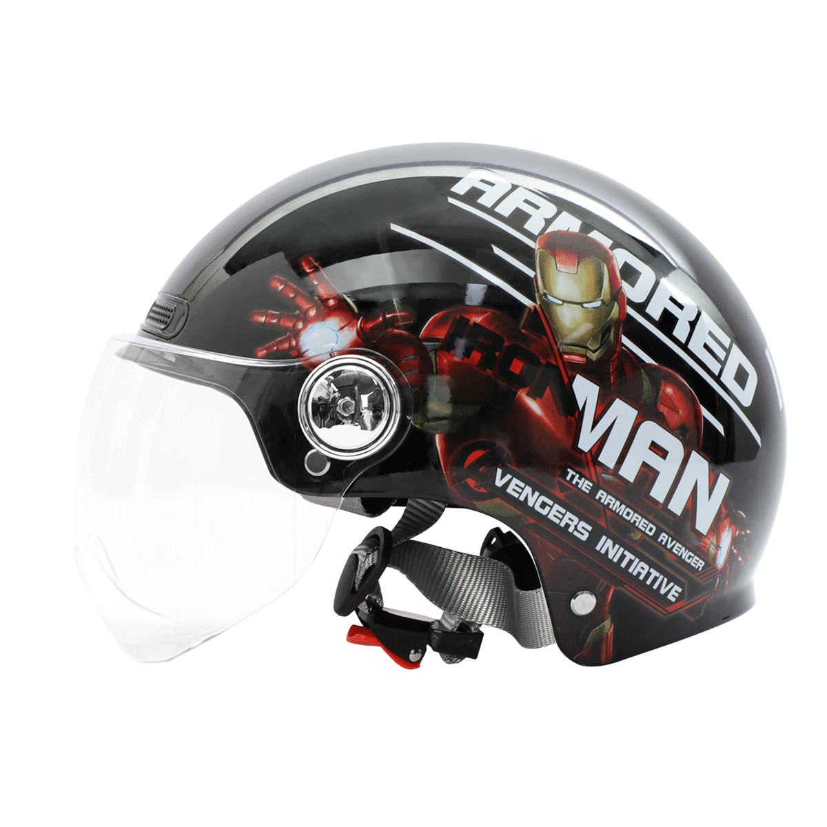 Marvel  Iron man / Captain America Motorcycle helmet  22216