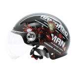 Load image into Gallery viewer, Marvel  Iron man / Captain America Motorcycle helmet  22216
