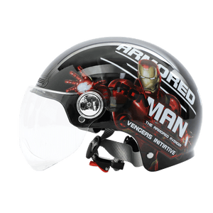 Marvel  Iron man / Captain America Motorcycle helmet  22216